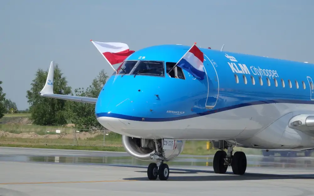 Embraer 175 KLM