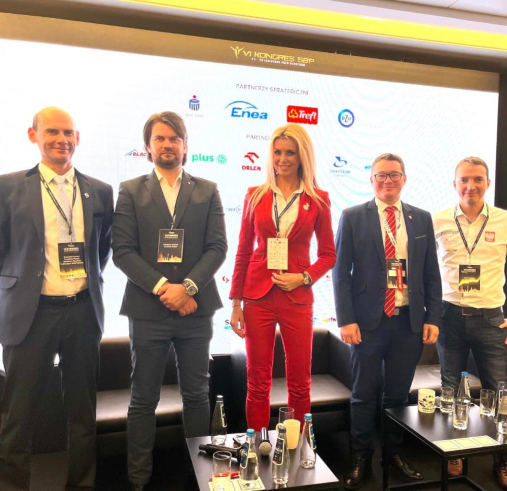 "Lotniczy" uczestnicy VI Kongresu Sport Biznes Polska - Foto: Aviatornia