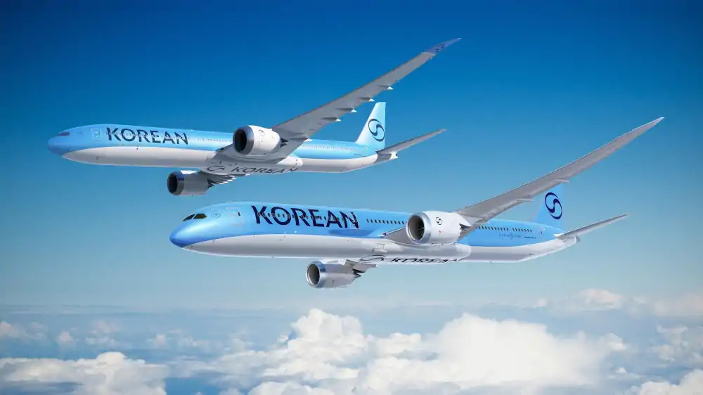 Samoloty Boeing Korean Air