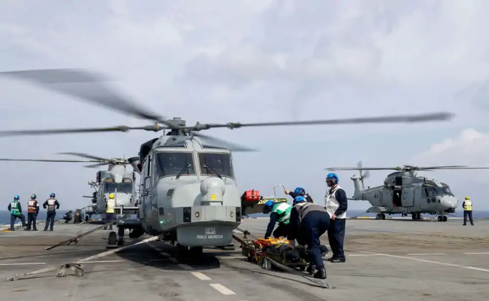 Wildcat z pociskami Sea Venom – przełom w uzbrojeniu Royal Navy