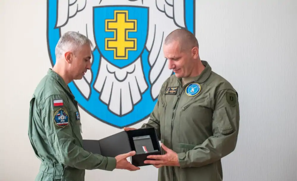 F-16 z Polski kończą misję w Szawle – nowi sojusznicy NATO na miejscu
