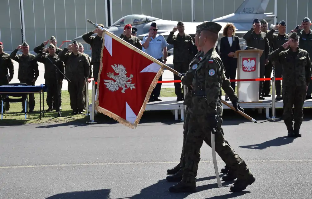 Powrót żołnierzy PKW ORLIK-13 z misji Baltic Air Policing