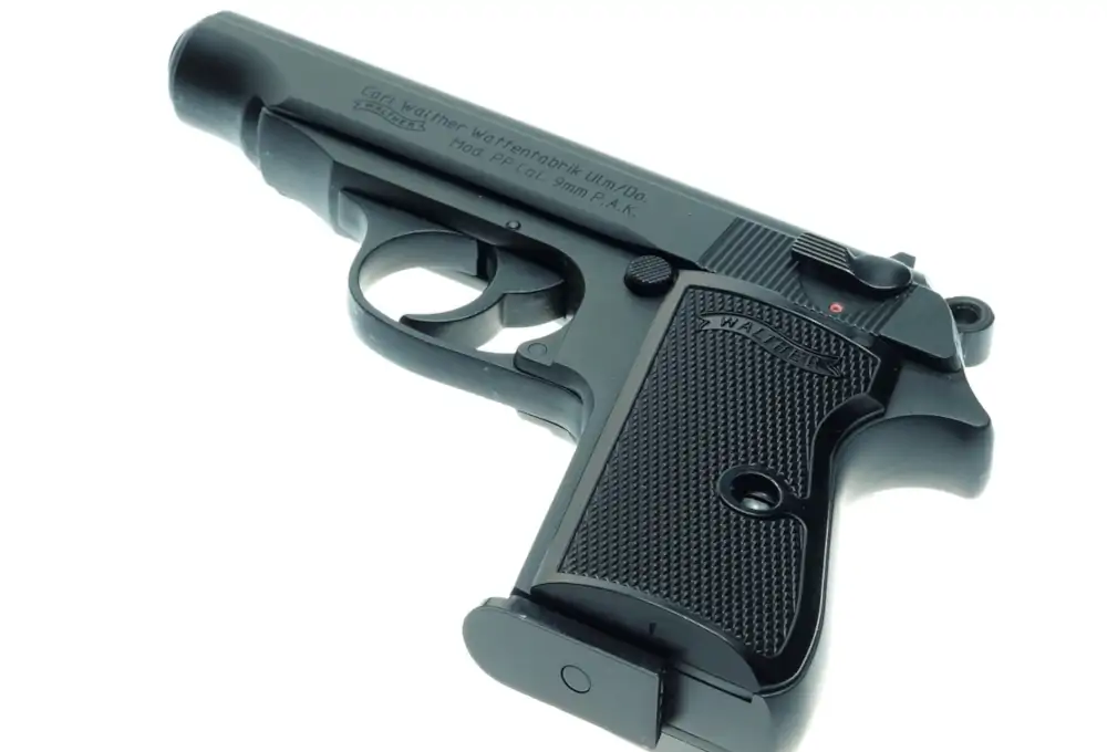 Pistolet Walther PP