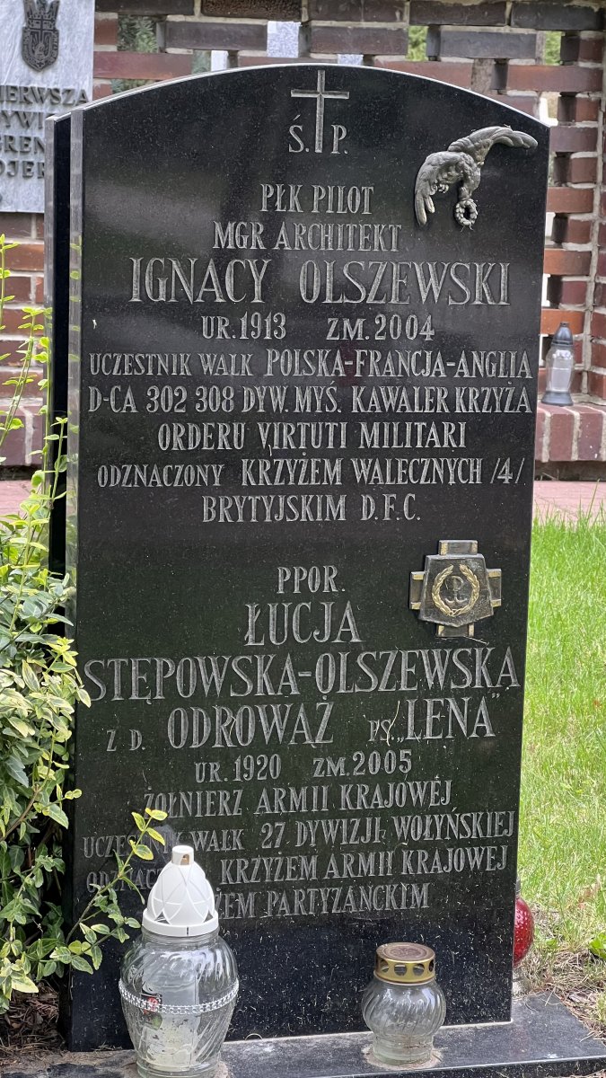 Powązki Wojskowe Warszawa Lotnicy