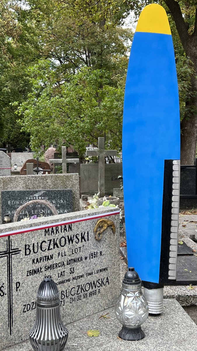 Powązki Wojskowe Warszawa Lotnicy