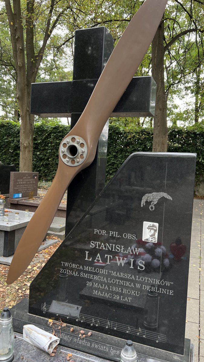 Powązki Wojskowe Warszawa Lotnicy