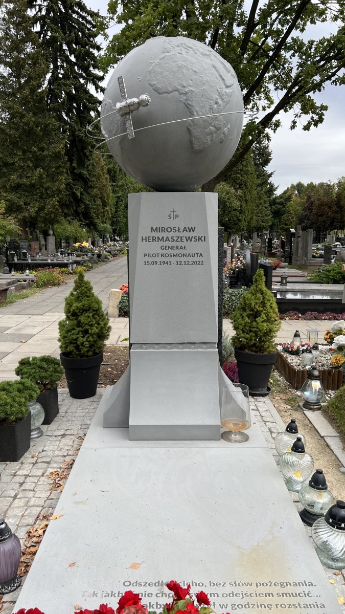 Powązki Wojskowe Warszawa Lotnicy