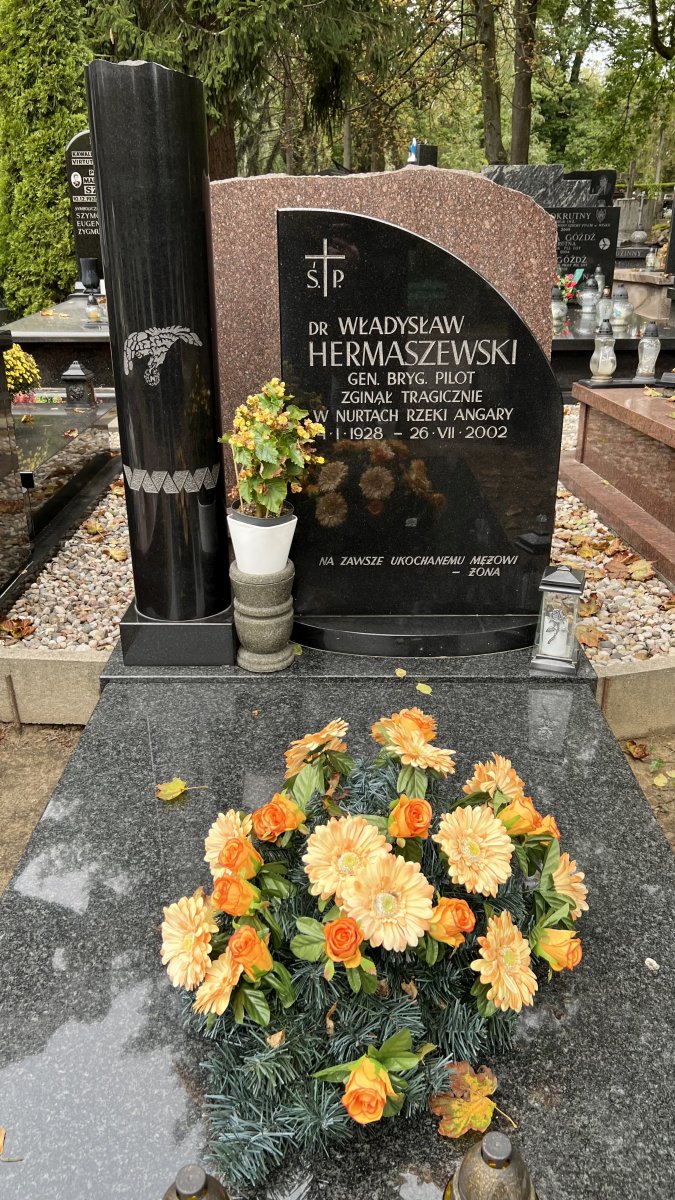 Powązki Wojskowe Warszawa Lotnicy