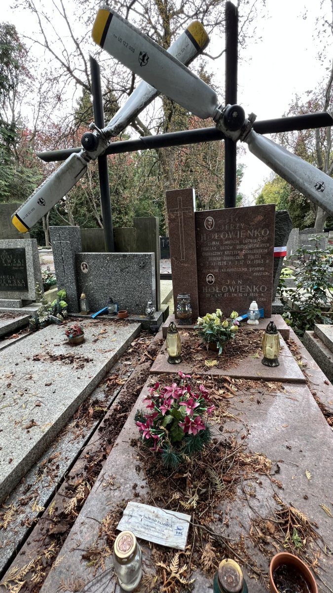 Powązki Wojskowe Warszawa Lotnicy