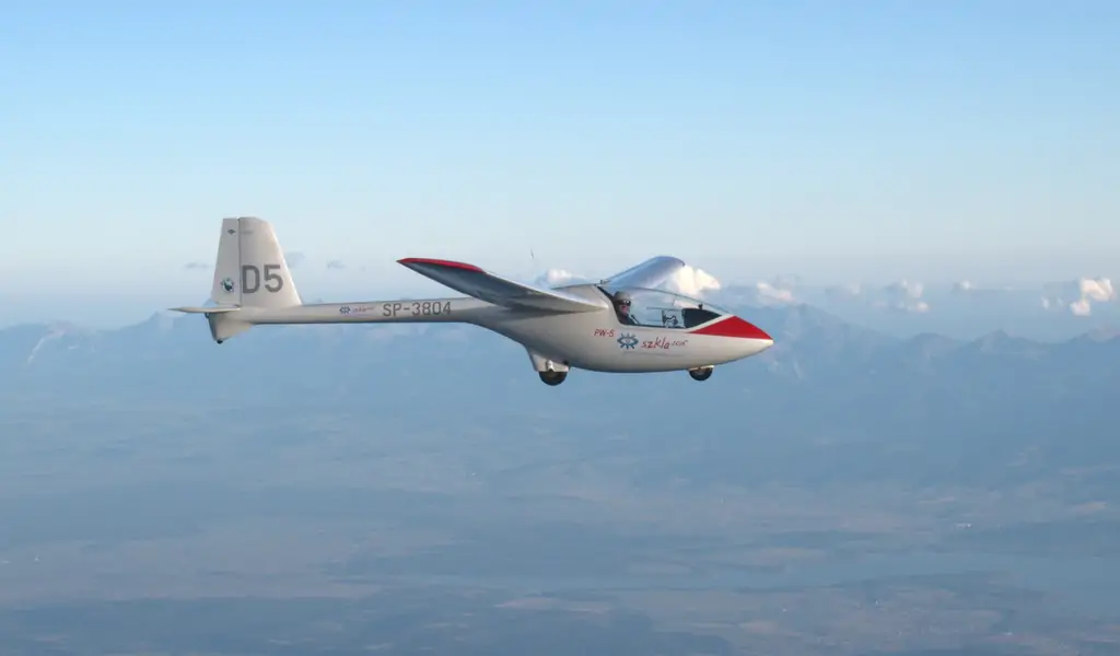 Szybowiec PW-5 Smyk