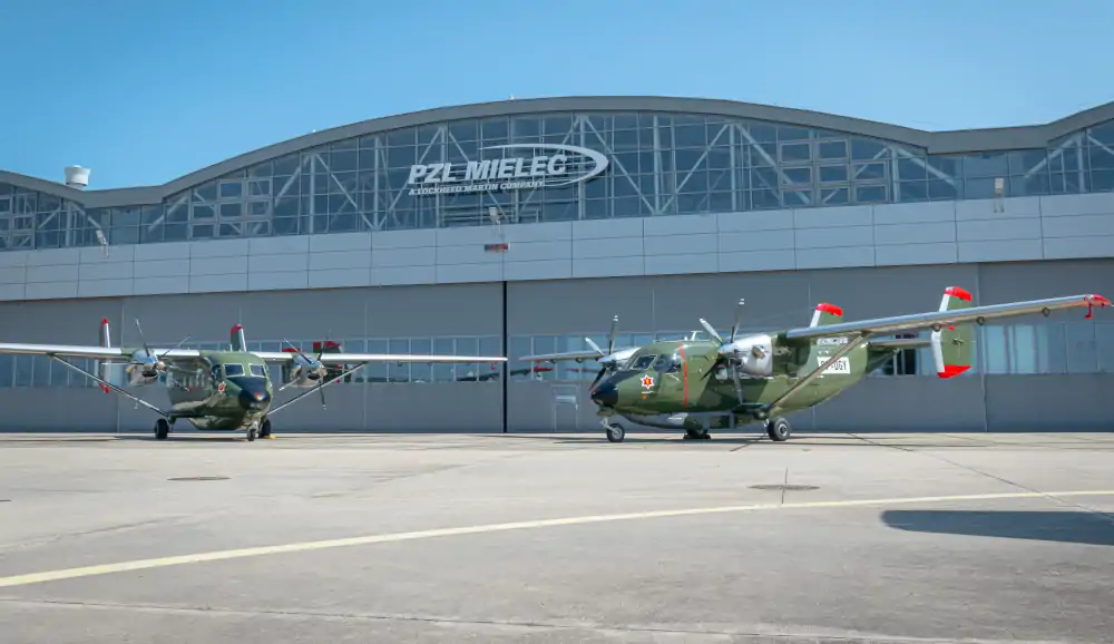 Dwa samoloty M28 z PZL Mielec dla Nepalu