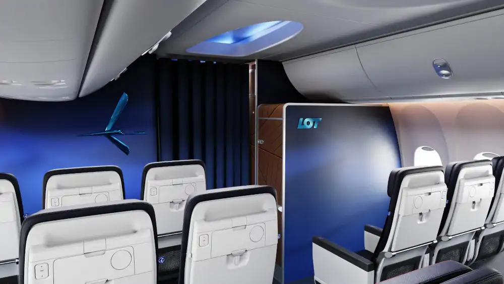 Fotele do B787 i B737-MAX8 LOT-u będą produkowane w Polsce Fotele do B787 i B737-MAX8 LOT-u będą produkowane w Polsce