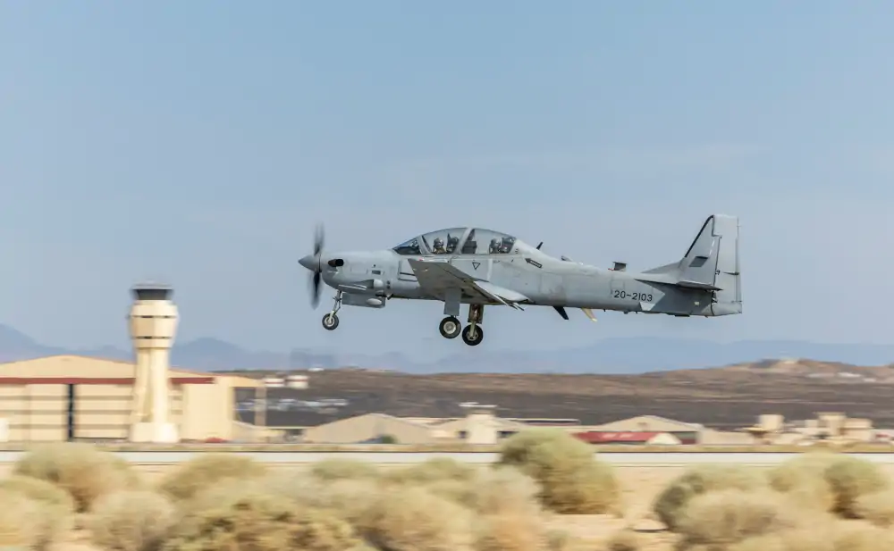 Super Tucano oficjalnie w programie USAF Test Pilot School