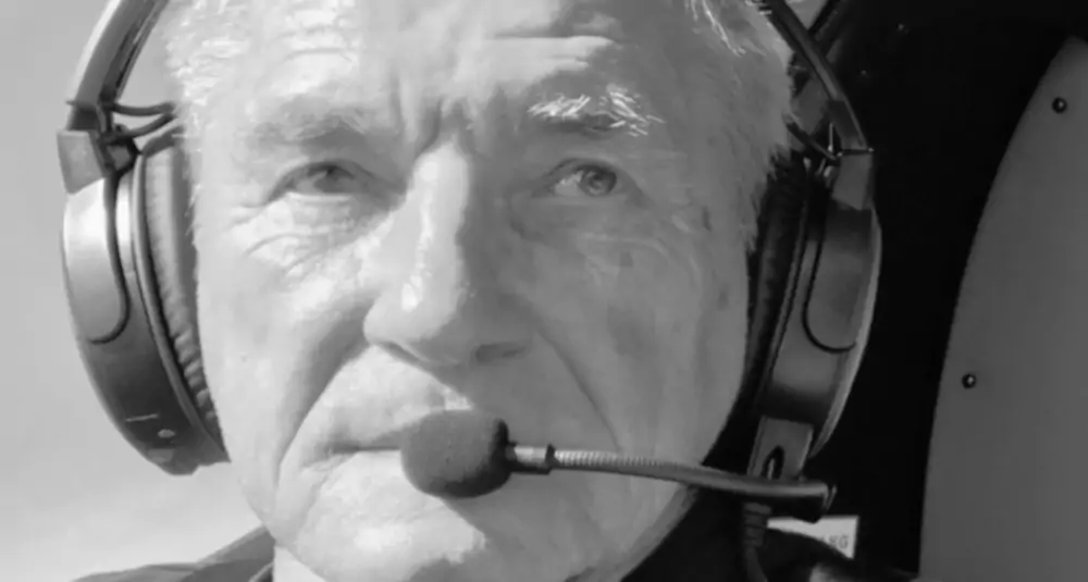 Tadeusz Mężyk – legenda polskiej akrobacji szybowcowej nie żyje - Foto: Aeroklub Polski