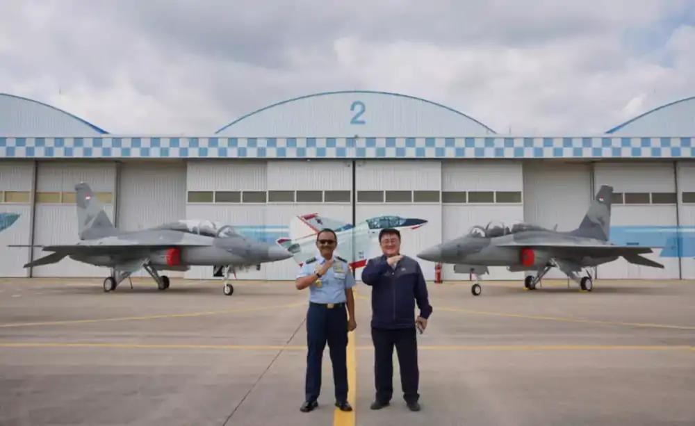 Indonezja kupuje sześć nowych samolotów T-50i