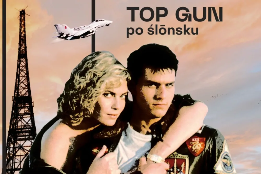 Top Gun powrócił do kin! ... ze śląskim lektorem