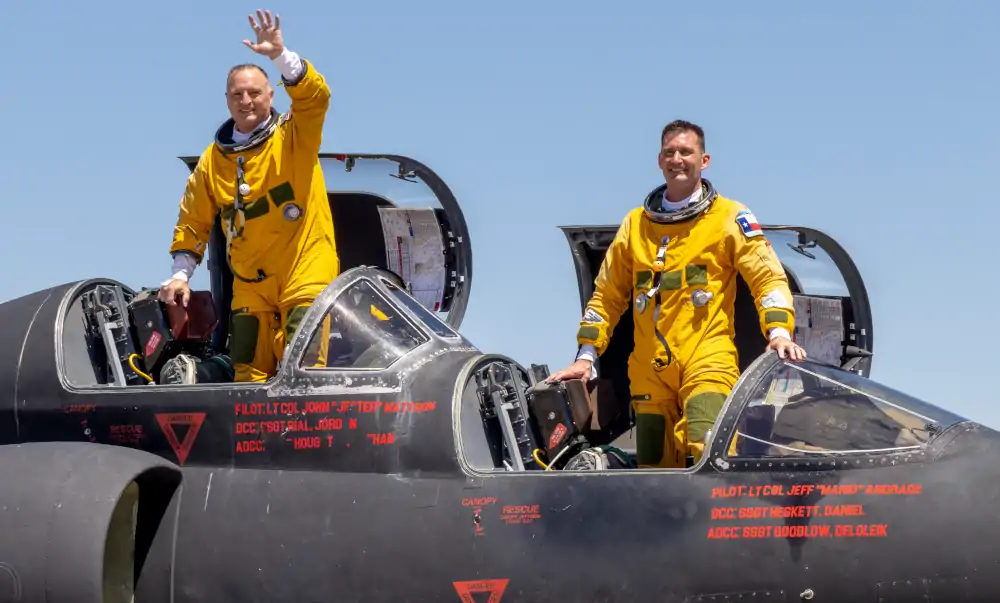 Historyczny lot U-2 Dragon Lady