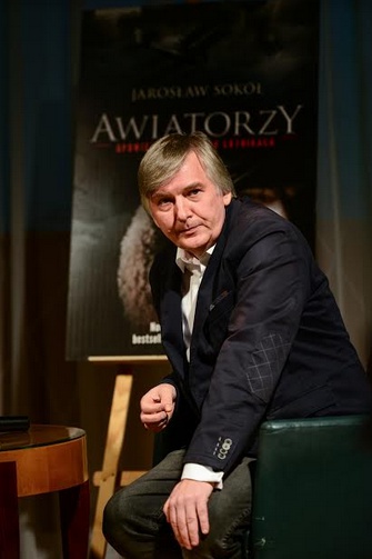 Książka Awiatorzy Autor Jarosław Sokół