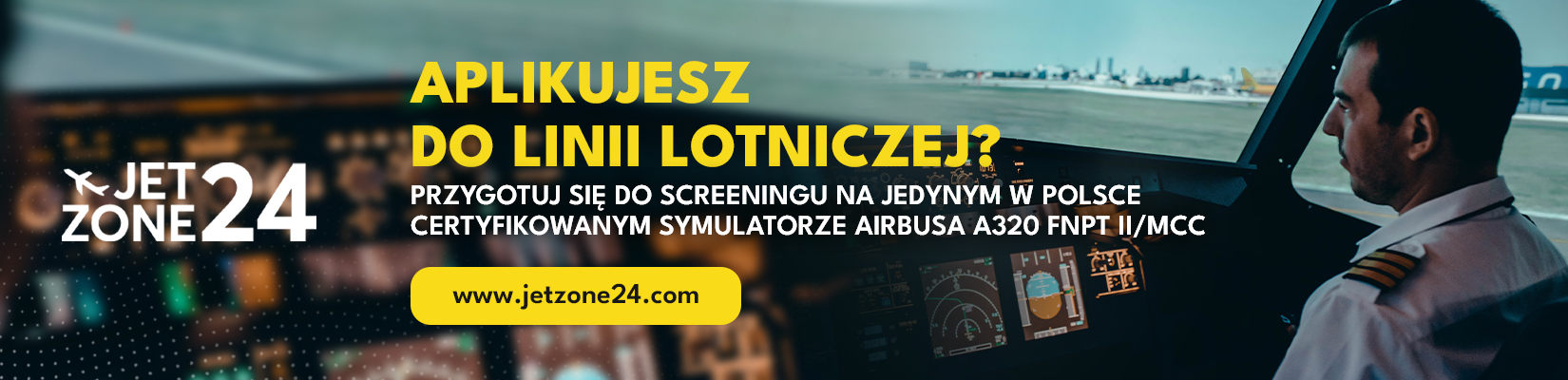 Jetzone24 Symulator Treningi i Szkolenia Pilotów