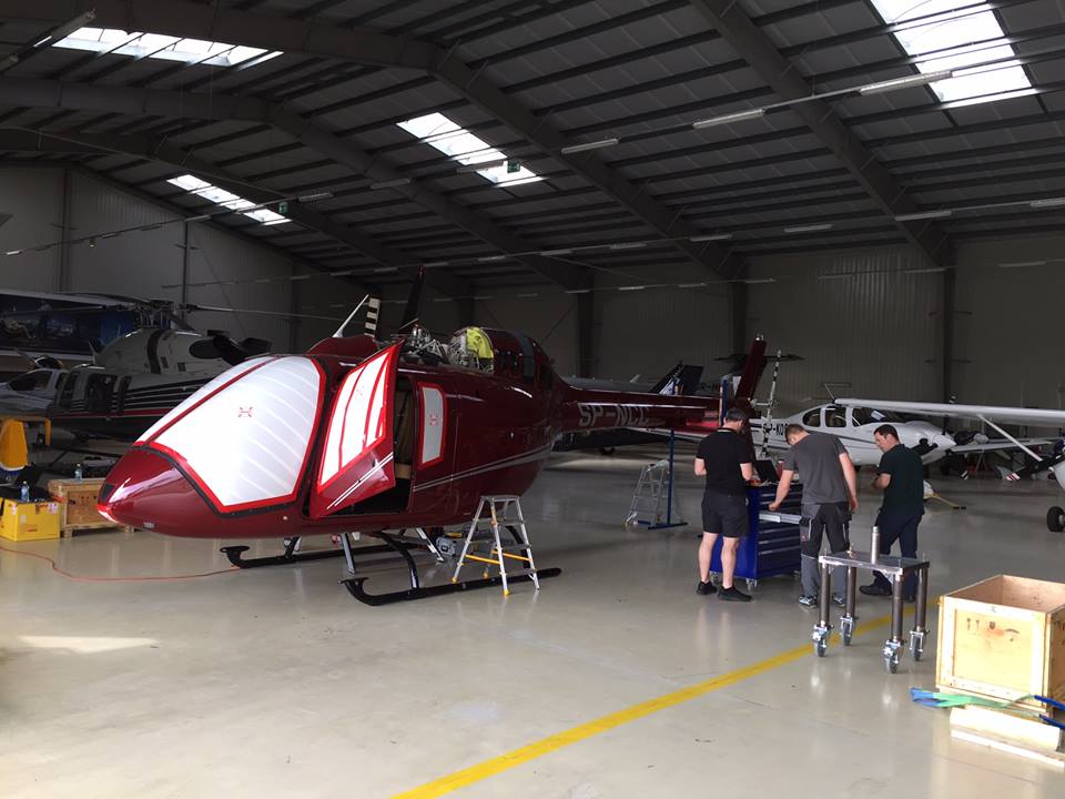 bell 505