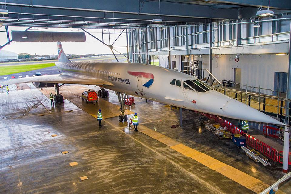 concorde aerospace bristol