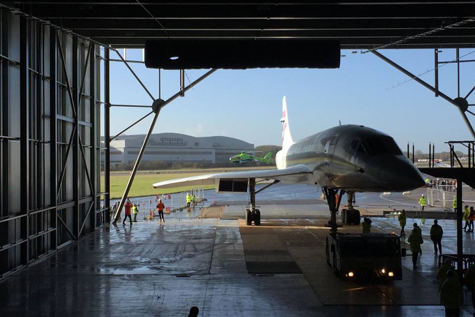 concorde aerospace bristol