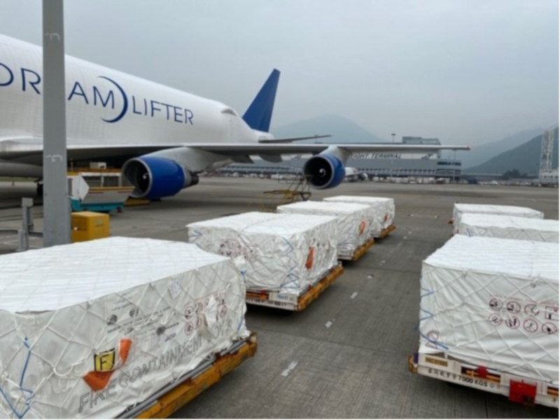 dreamlifter covid-19