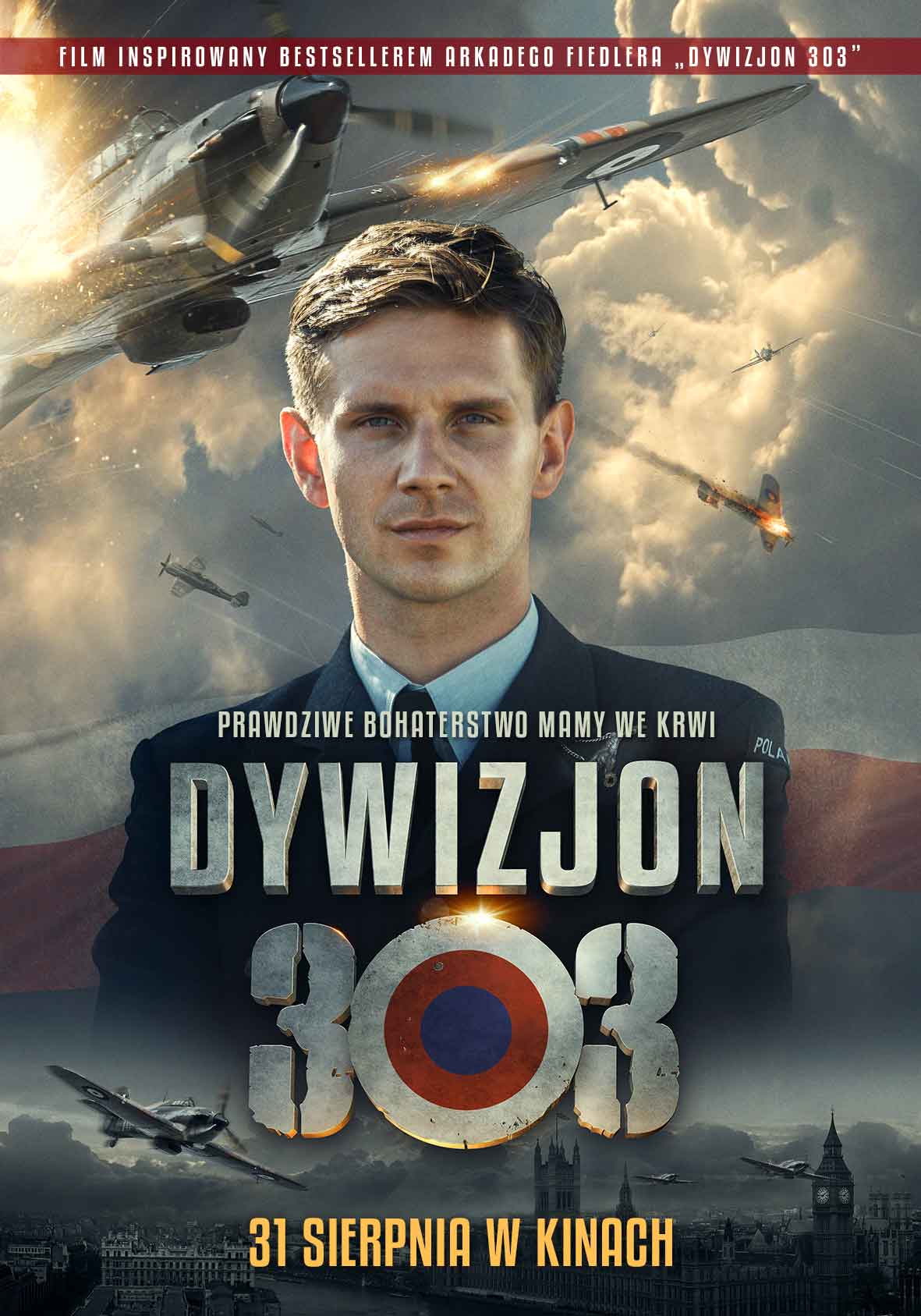 dywizjon 303 plakaty