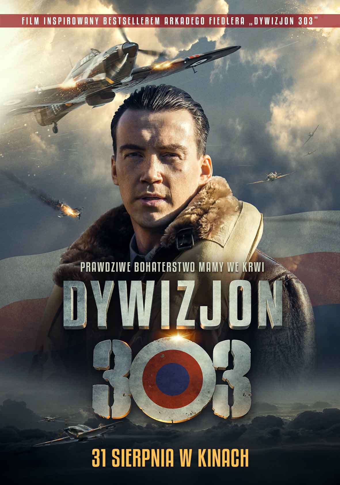 dywizjon 303 plakaty