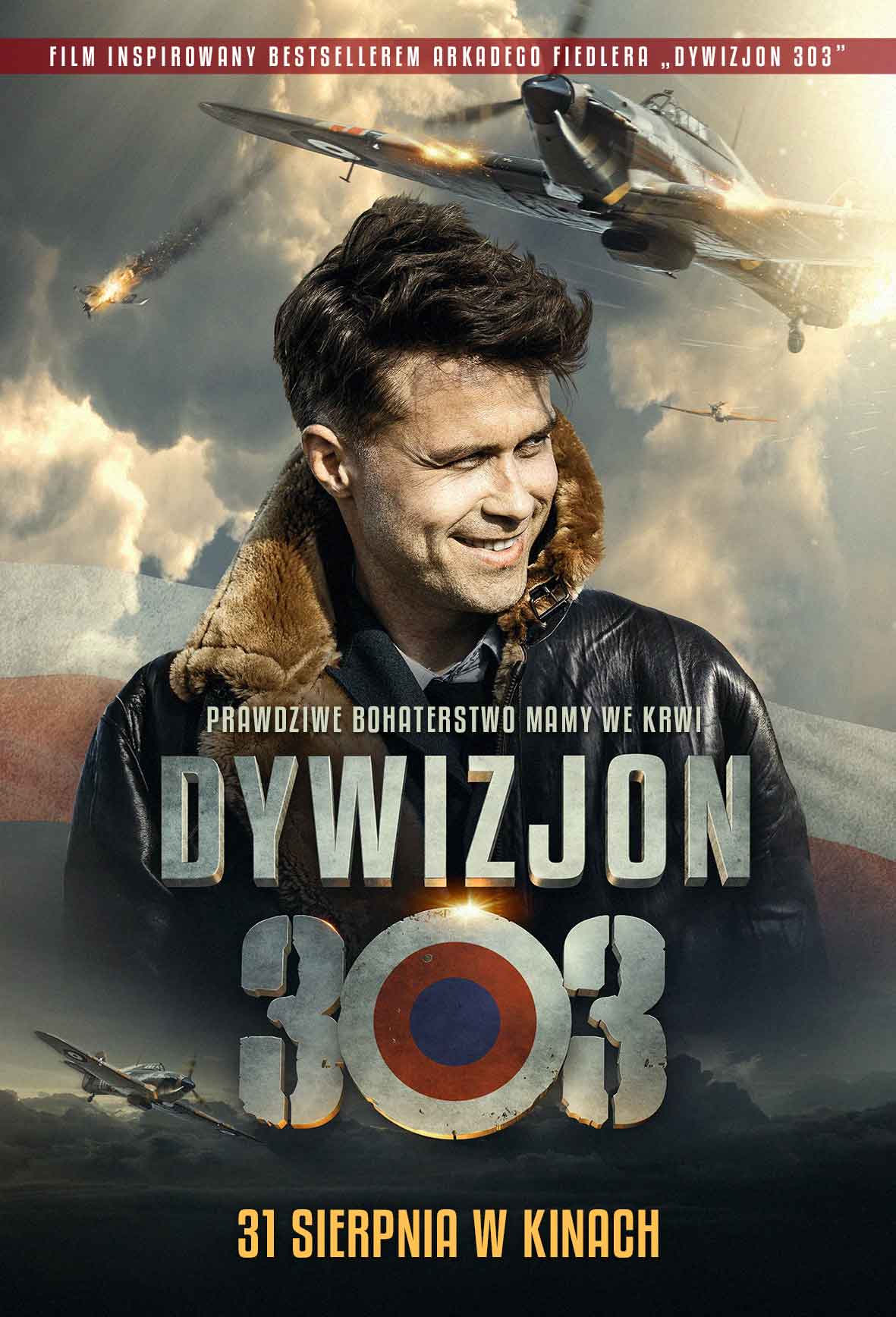 dywizjon 303 plakaty