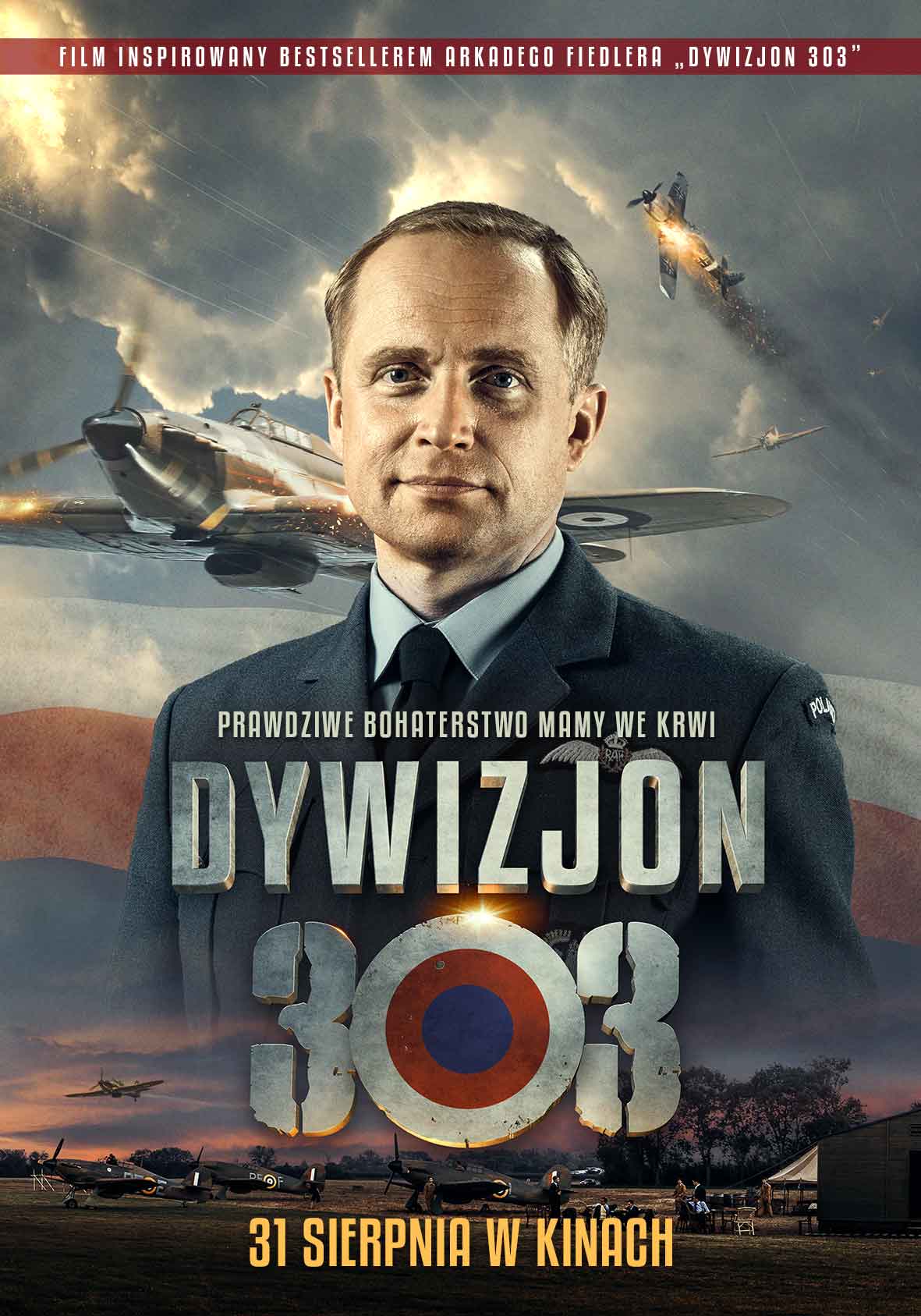 dywizjon 303 plakaty
