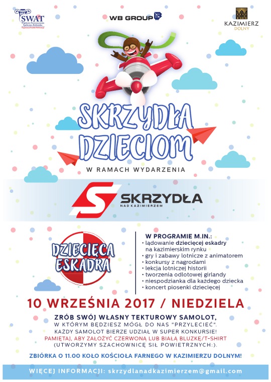 skrzydła dzieciom kazimierz