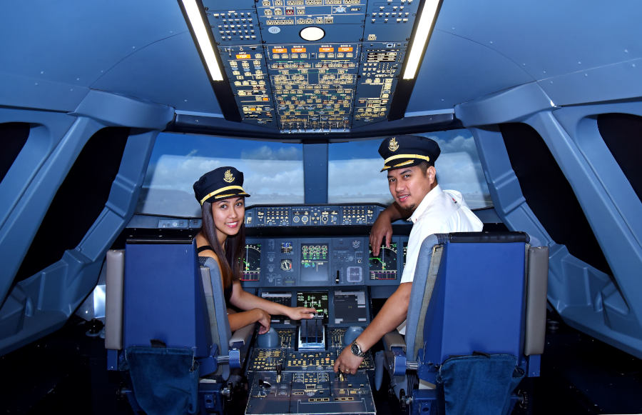 emirates symulator