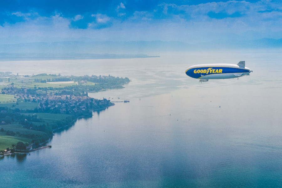 sterowiec goodyear w polsce