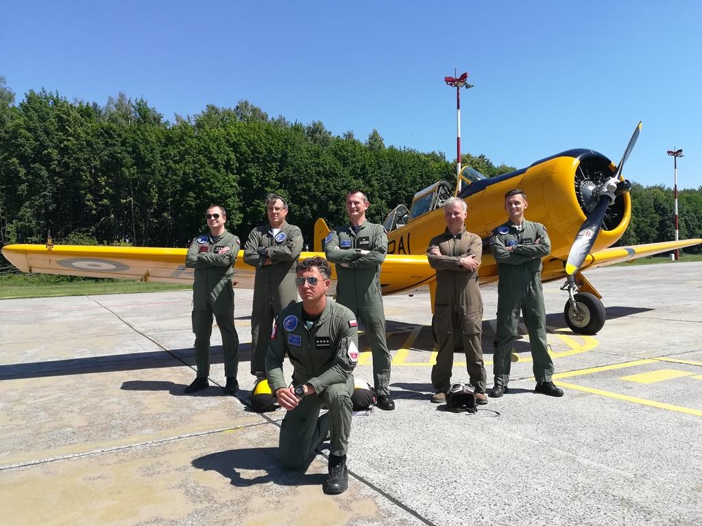trening Harvard i Orliki