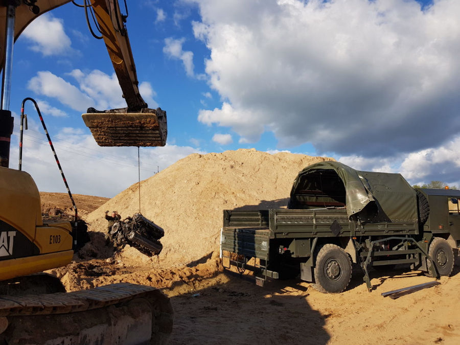 ił-2 muzeum sił powietrznych via baltics