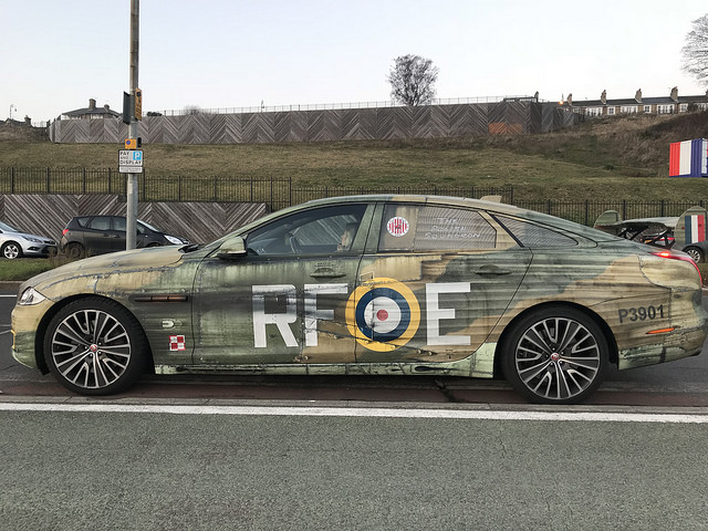 jaguar rf-e dywizjon 303