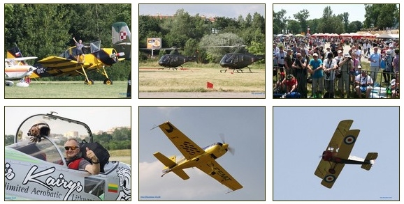 Źródło zdjęć: materiały XIII Pikniku Lotniczego / Infografika zawiera zdjęcia: Stanisław Guzik - 