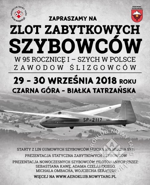 Źródło grafiki: Aeroklub Nowy Targ - 