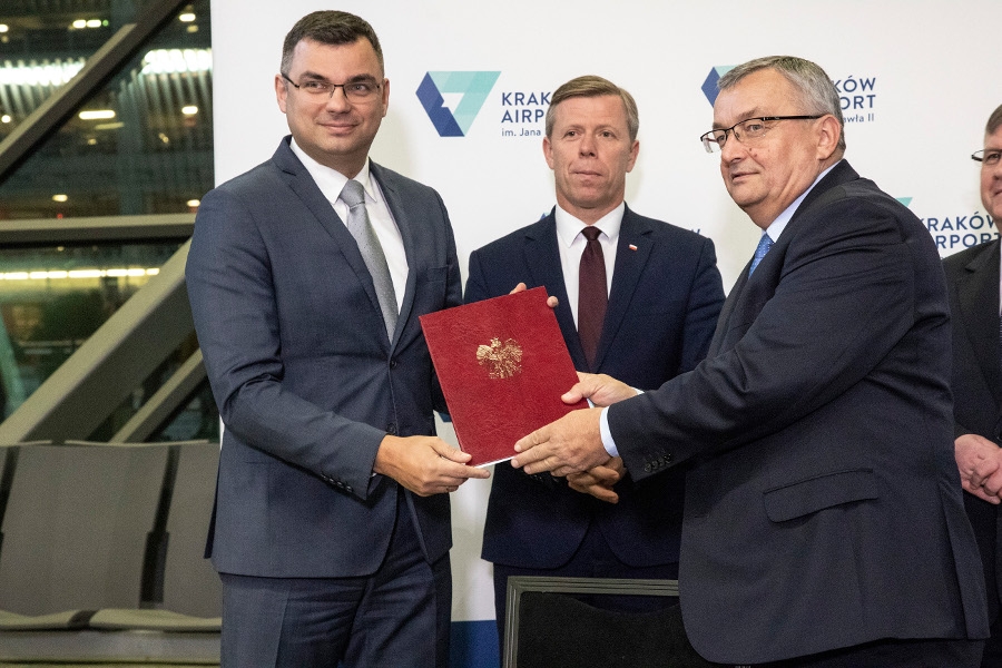 Foto: Kraków Airport - 