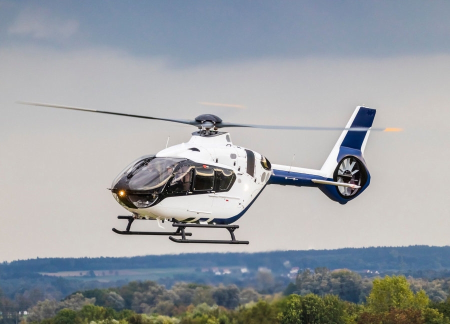 Śmigłowiec H135 - Foto: Airbus