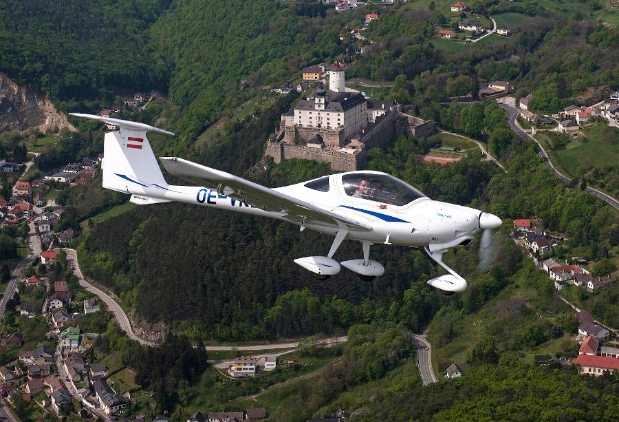 Diamond DA20 niedługo trafi do Szkoły Orląt w Dęblinie - Foto: diamondaircraft.com