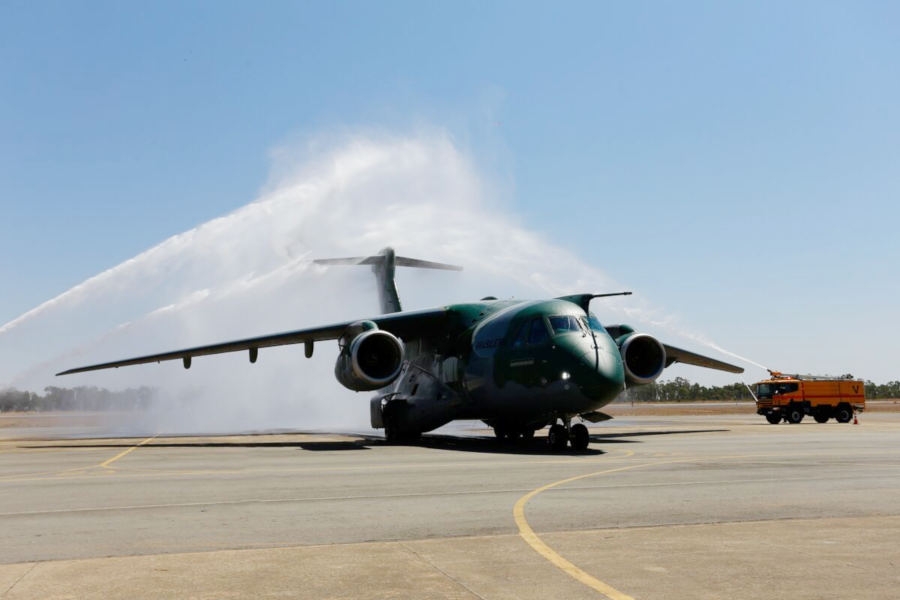 KC-390 dla Brazilian Air Force. - Foto: Embraer