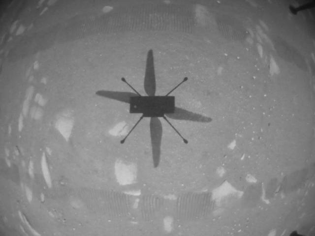 Dron NASA Ingenuity - Foto: NASA