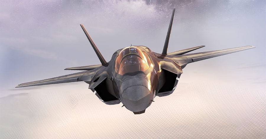F-35 Lightning II - Foto: BAE Systems