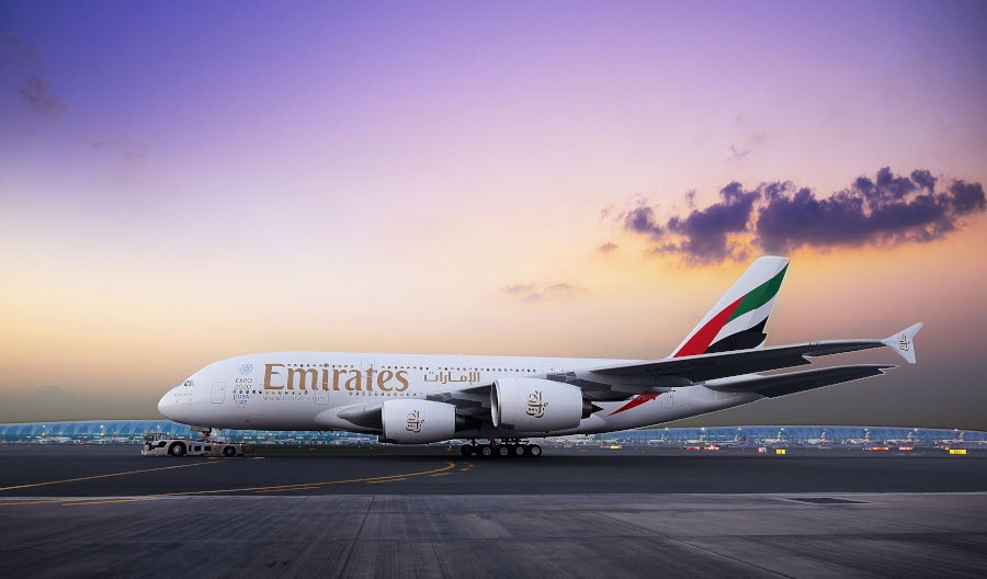 A380 Emirates - Foto: Emirates