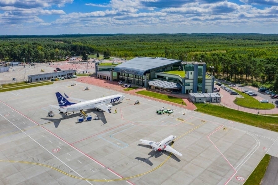  - Foto: Mat. prasowe Portu Lotniczego w Bydgoszczy