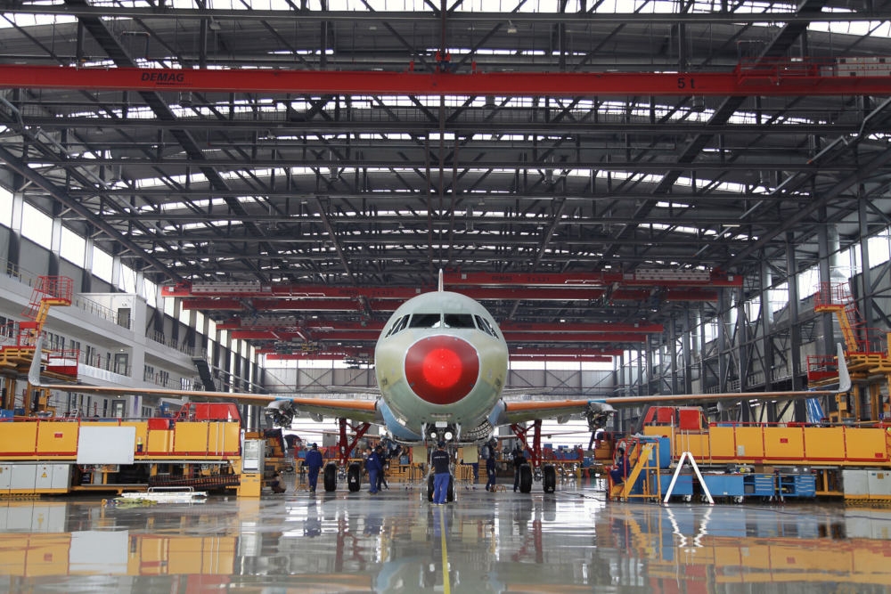 Zdjęcie ilustracyjne / Fabryka Airbus - Foto: Airbus