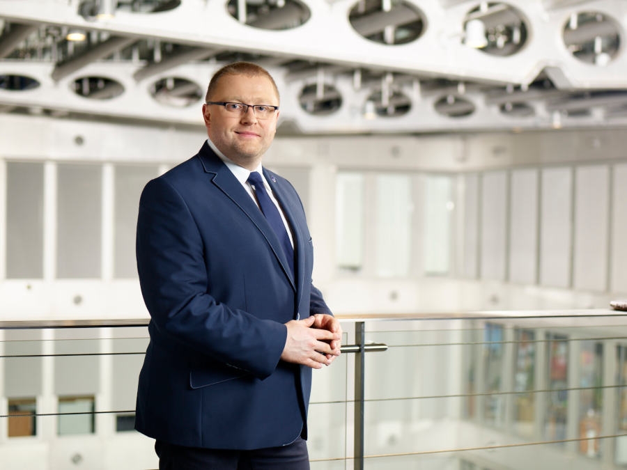 Krzysztof Moczulski - Foto: PLL LOT