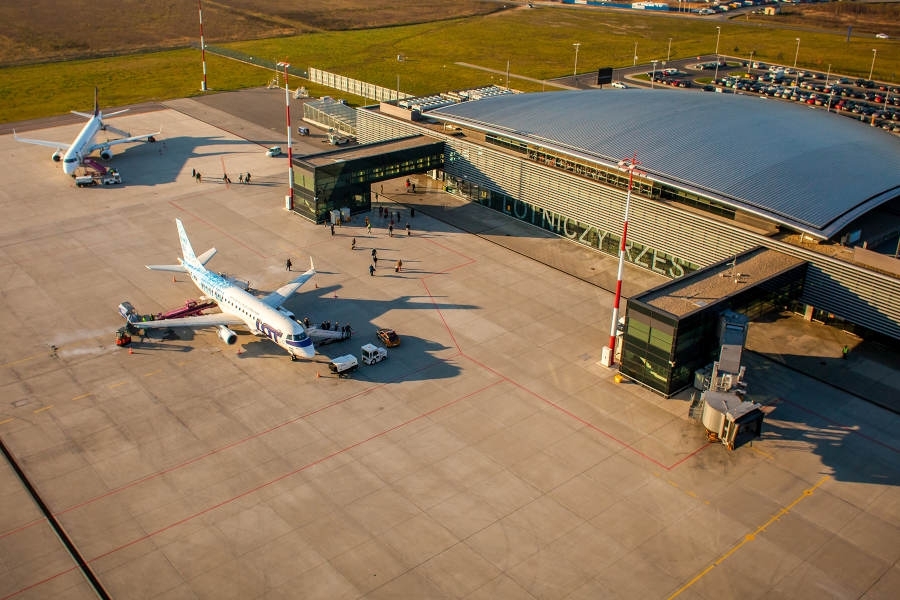  - Foto: Port Lotniczy Rzeszów Jasionka